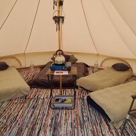 Syds Corner Bell Tent Hotel St Just Exterior foto
